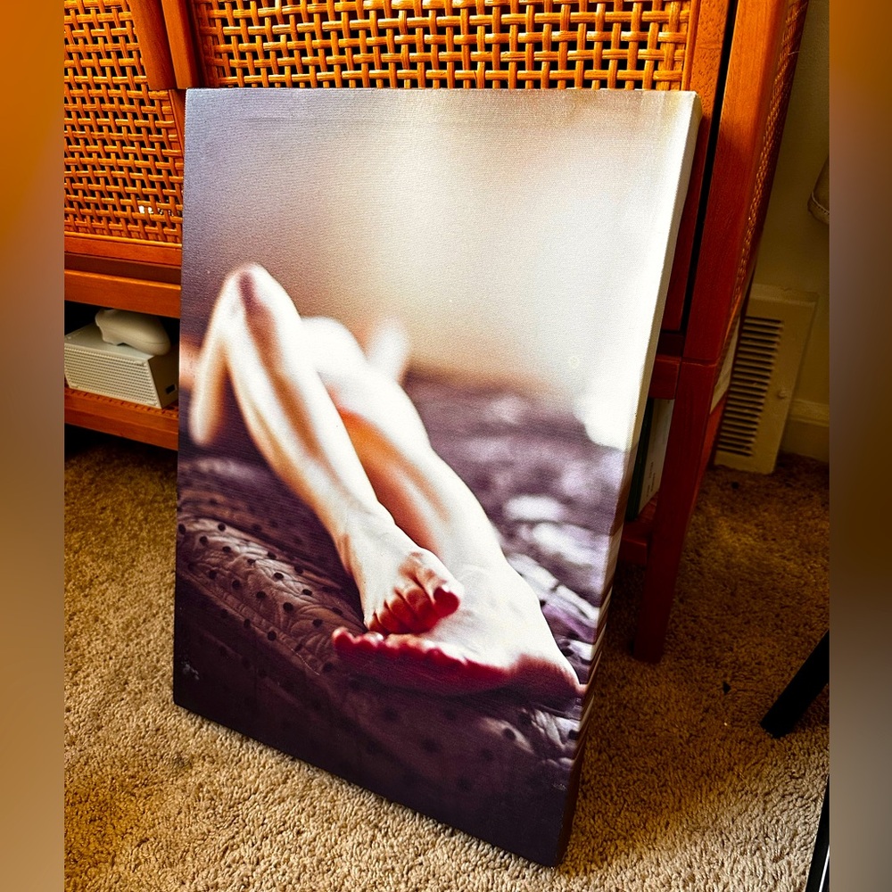 Vintage Tumblr lomo photography canvas wall print